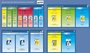 Imagen de JUEGO DE 2 LAMPARAS 12V 85W H1 P14,5S RANGE POWER WHITE